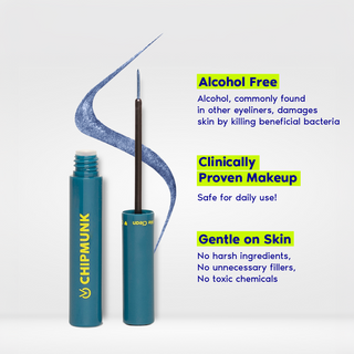 Strike Out! - Metallic Liquid Eyeliner 19 Blue Depths
