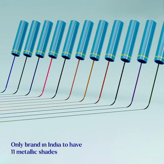 Strike Out! - Metallic Liquid Eyeliner 20 Olive Army