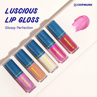Luscious Lip Gloss: Glossy Perfection
