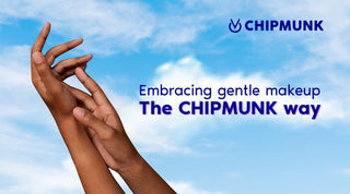 Embrace gentle beauty:  The Chipmunk way